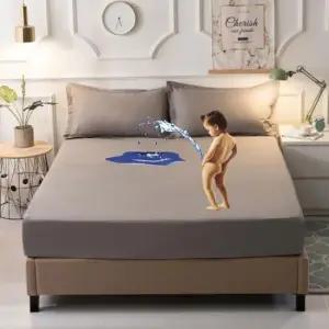 매트리스커버 침대 매트리스 방수 커버 매트 패드 베게 베개_5color