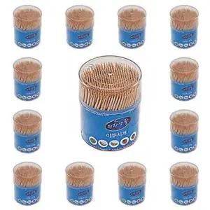 [SBD] 편한생활 나무요지 이쑤시개 10팩 양면이쑤시개 치간칫솔 470P 식당요지 요지 이쑤시게