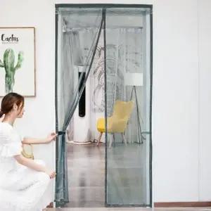 [SBD] 벌레차단 방문모기장 자석방충망 현관문모기장 방충망문