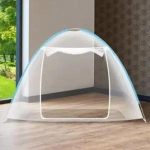 [SBD] 거실 텐트 원터치모기장 캠핑 사각 자동 야외 중 침대