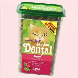 캣템 고양이 스피루리나 덴탈 이빨과자 대용량 메가박스 4586277