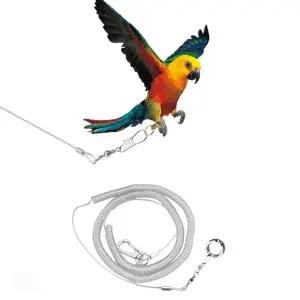 조류 외출용품 앵무새 산책줄 하네스 발목고리 안전줄 리드줄 새 외출 훈련 이동