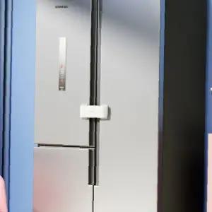 냉장고 도어락 양문형 문열림방지 잠금장치 어린이 아기보호 고정장치 주방 안전도구