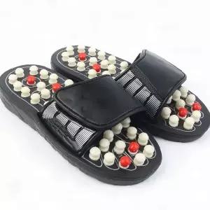 지압 돌기 슬리퍼 발바닥 자극 실내용 쿠션 트위스트 신발