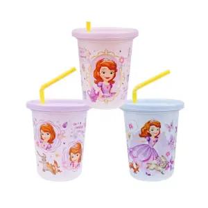 일본 소피 뚜껑 빨대컵 3p(320ml x 3개세트)