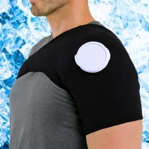 어깨 냉찜질 아이싱 팩 보호대 얼음 주머니 투수 운동 후 냉각 재활 완화 밴드형