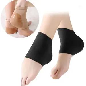 발뒤꿈치 각질 보습 실리콘 젤 패드 갈라짐 방지 보호 커버 양말 안착 발 관리