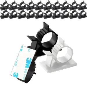 [에스에스_63]전선 케이블 정리 조절 고정 홀더 특대형20개