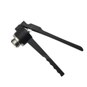 수동실링기 캡핑기 수동 공병 바이알 압착 용기 밀봉기 뚜껑 기계 씰링 핸