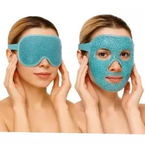 냉온 겔타입 안면 눈가 쿨링팩 피로회복 다크서클 완화 재사용 냉장보관 미용