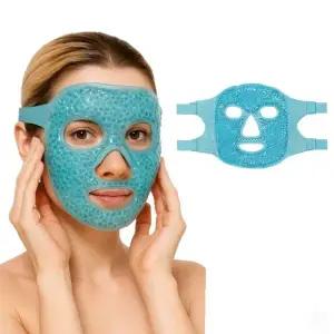 얼굴전용 냉각 젤마스크 피부진정 열내림 부종완화 홈케어 쿨링 미용팩