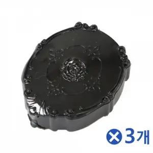 고급 장미 렌즈케이스 블랙 렌즈파우치 렌즈보관