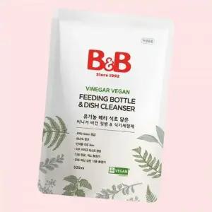 비앤비 비니 모자거 비건 젖병 앤 식기세정제 리필 500ml 1개 4655144
