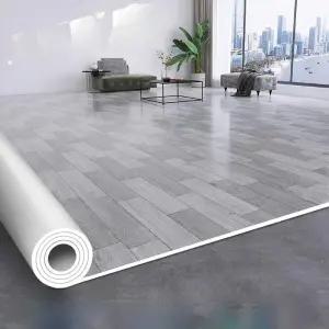 방수 장판 플라스틱 바닥재 매트 접착 PVC 3평 시멘트 작업장 실내 카펫 가정