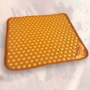 황토 세라믹볼 사계절 엉덩이 지압 방석 매트 불에 구운 쿠션