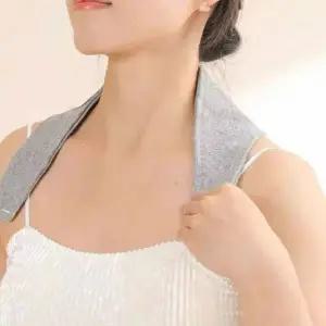 어깨 목 온열 찜질팩 보온 겨울용 방한 숄더 넥 핫팩 주머니 워머