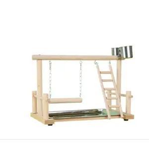 새놀이터 장난감 사다리 앵무새 새집 훈련 캐빈 없음 F501