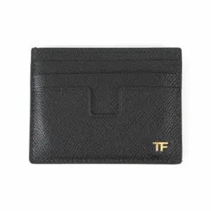 [명품] 26SS 스몰 그레인 레더 카드 홀더 블랙 YM233 LCL081G NAA