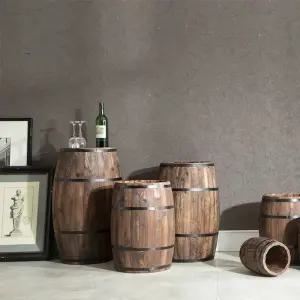 오크통 술통 원목 술보관용기 맥주통 미니 대형 와인통 와인