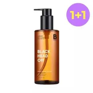 1+1 미샤 수퍼 오프 클렌징 오일 블랙헤드 305ml