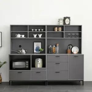 착불 아일넷 광파 수납 2000 렌지대 하부장+상부장세트