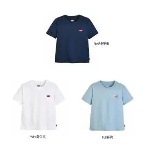 [리바이스키즈](김해점)V262TS100P, V262TS300P - 배트윙스몰로고모던반팔티셔츠