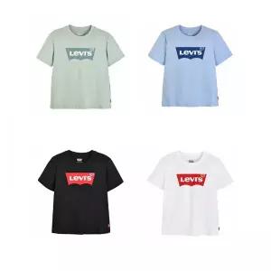 [리바이스키즈](김해점)V262TS157P, V262TS357P - 배트윙모던반팔티셔츠