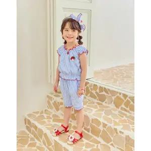 [프랜치캣](김해점)S.BU ST 딸기 BL, PT 셋업 Q43DAB020,DAP160