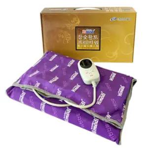 아랫배 찜질 노인 타이머 전기 온열 찜질기 직장인 허리 찜질팩 등