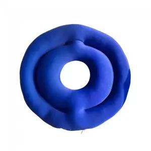 원형 구멍 낮은 엉덩이 꼬리뼈 방석 비즈 쿠션 임산부 치루 요양병원