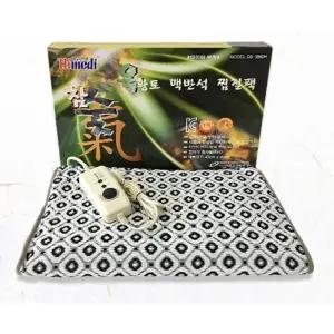 타이머 참숯 옥 황토 전기 온열 허리 찜질기 어버이날선물 전기장판