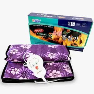 병원 가정 맥반석 타이머 전기 온열 찜질기 겨울선물 직장인 발보온