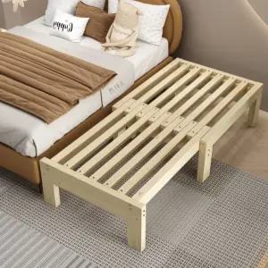 접이식 원목침대프레임 평상형 프레임 낮은 깔판