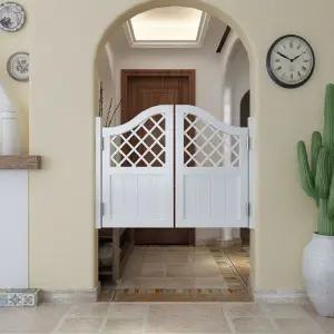 주방 도어 중문 카우보이 가림문 스윙 여닫이