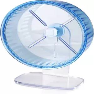 9인치 햄스터 휠 조절 가능한 친칠라 난쟁이 시리아 저빌 마우스 및 기타 소형 반려동물을 위한 무음