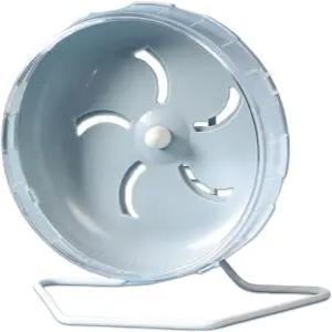 햄스터 바퀴 무음 8.3인치 대형 저빌 고슴도치 조절 가능한 스탠드 조용한 스피너 시리아 러닝 휠 친칠라