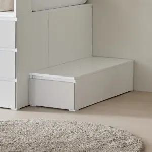 동서가구 E0 빌트 벙커침대 낮은 1단 수납계단 DF928215