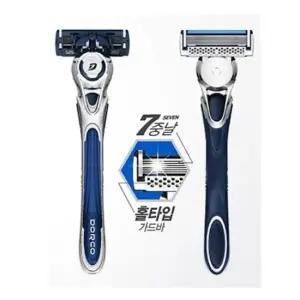 면도 도루코페이스7면도기 면도날 세면도구