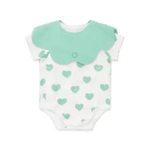 [롯데백화점]블루독베이비 GN 스타포켓바디수트+양말 선물세트 46370-040-05 +45A70-011-11 출산백일돌선물