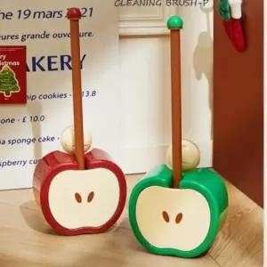 [SBD] 틈새솔 벽걸이 과일 화장실 변기솔 욕실 청소도구 실리콘 인테리어 청소솔