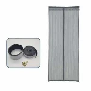 [SBD] 모기장 현관문방충망 탈부착방충망 망 현관자동방충망 그레이 방충