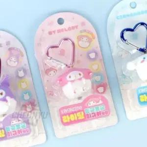 피규어 랜덤발송 키링 카라비너 라이팅 가방키홀더 열쇠고리 1개