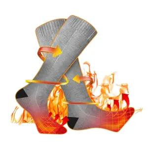 발열양말 스포츠 스키 겨울 스노우보드 양말 스노보드 울 따뜻한 두꺼운 긴 보드 스키양말