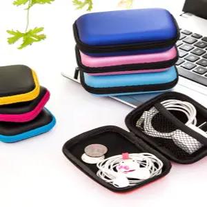 스마트폰 파우치 여행용 미니백 스트랩 포함 멀티 포켓