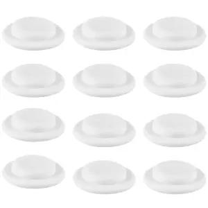 파토 세트 2개 우유 보관 컵 밀봉 병 디스크 유방 용기용 티피 화이트 등급 실리콘