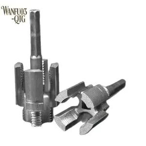 호환  20MM25MM PPR 드릴 비트 수도관 내부 홀 오프너 태핑 도구 내부 외부 나사산 제작 도구 수도관용