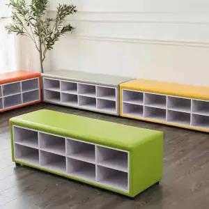 어린이집수납 벤치소파 유치원책꽂이 공간활용가구