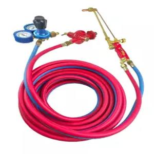 토치 세트 액화 절단기 용접기 산소 절단 파이프 불대