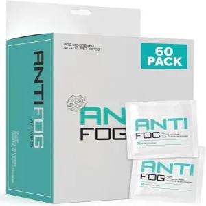 안경 쌍안경 페이스 쉴드 스키 마스크 또는 수영 고글용 옵티팩 안티포그 물티슈 사전 보습 청소용 렌즈