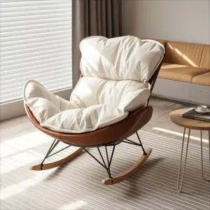 흔들 의자 라운지 소파 리클라이너 1인용 스윙체어